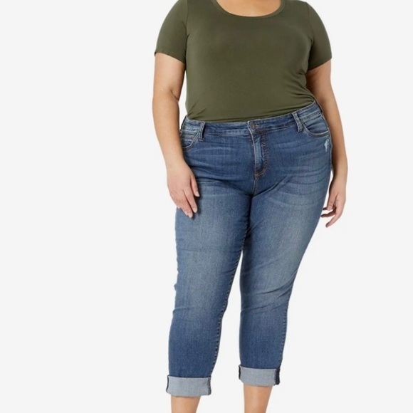Kut from the Kloth Boyfriend Jeans - Picture 1 of 15